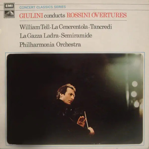 Rossini overtures near mint - rossini,