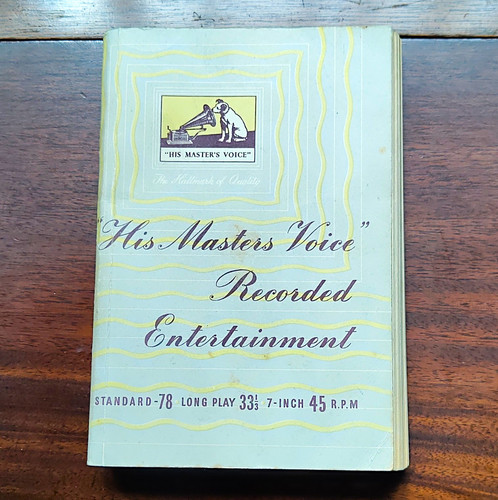His master voice - his, illustrated