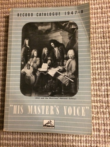 Recorded music his masters - his,