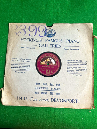 Vintage his master voice - his, master's