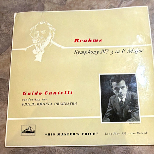His master voice brahms - his, master's