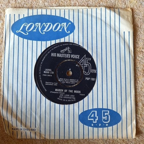His master voice joe loss - his,