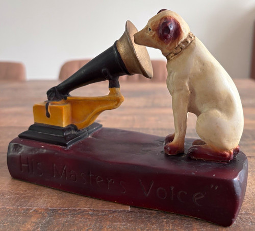 Vintage style hmv his - vintage,