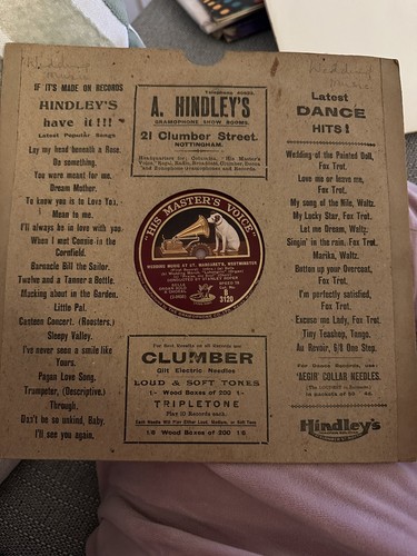 His masters voice - his, (hmv)