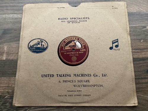 His master voice 78rpm - master’s,