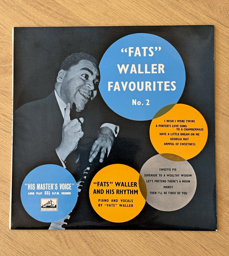 His master voice fats waller - his,