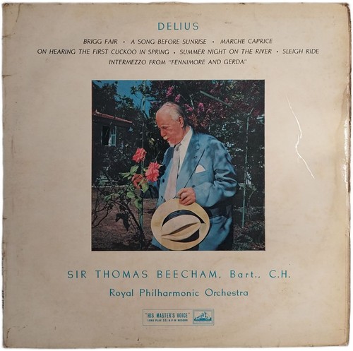 Delius brigg fair lp - 12",