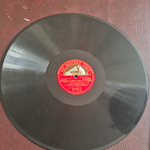 His master voice grieg - master's, piano