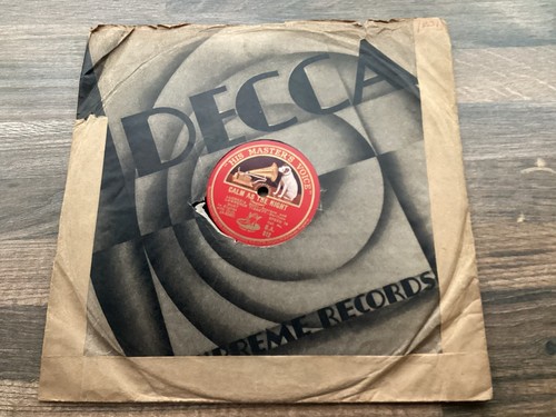 His master voice 78rpm - master’s,
