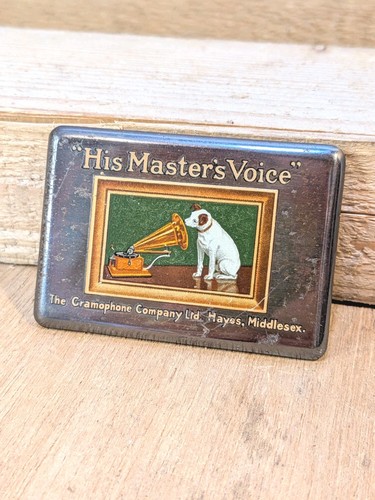 1920s hmv his master - master's, voice