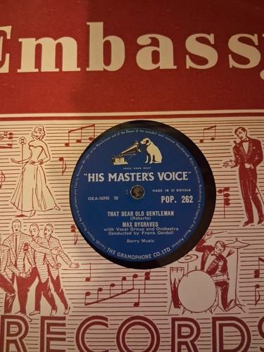 His masters voice gramophone - masters,