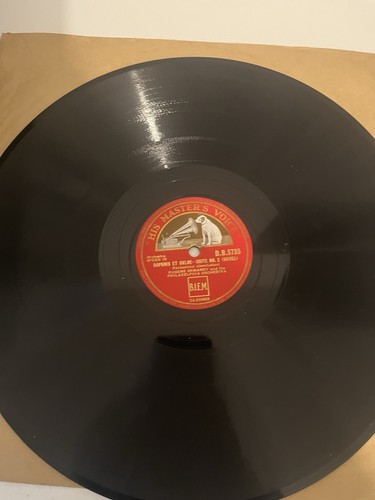 His masters voice ravel - his,