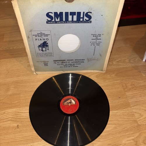 His masters voice rpm - his,