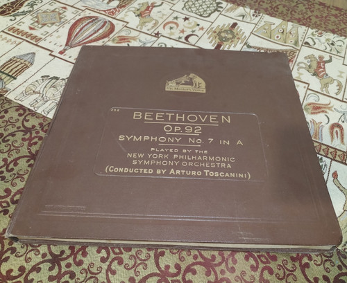 His master voice beethoven - his,