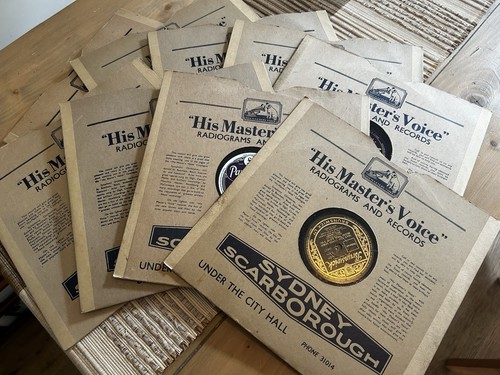 Vintage his master voice - 9, master's