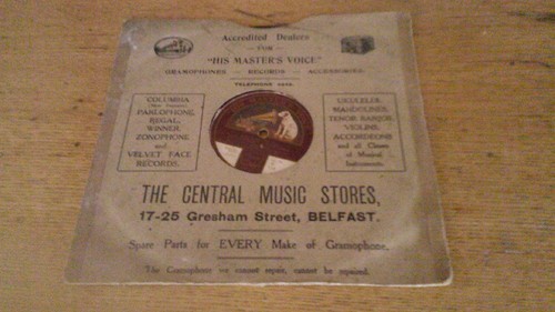 His masters voice inch - his,