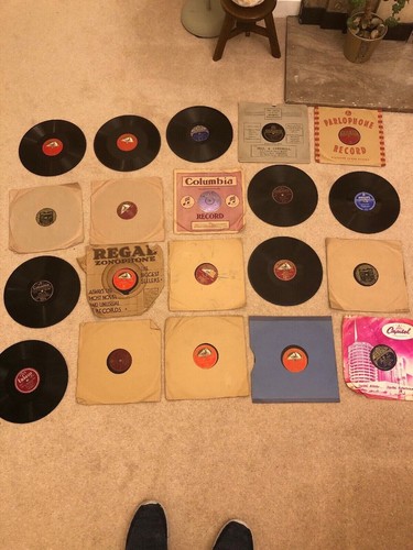 Vintage records 1920s - vintage, records,