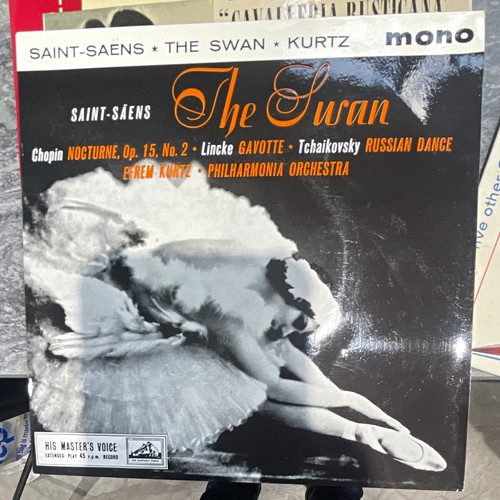 His master voice - his, swan