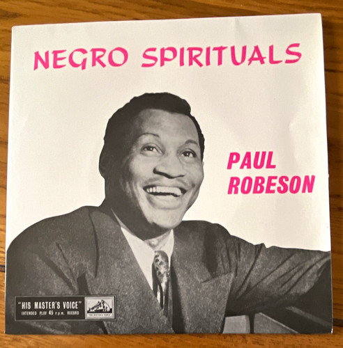 Paul robeson negro spirituals - negro,
