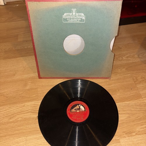 His masters voice rpm - voice, 78