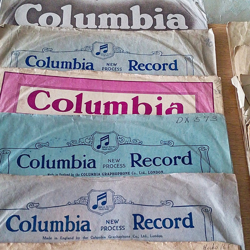 Columbia his master - columbia.,