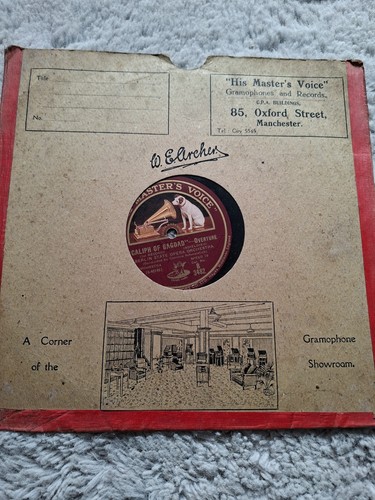 His masters voice caliph of - masters,