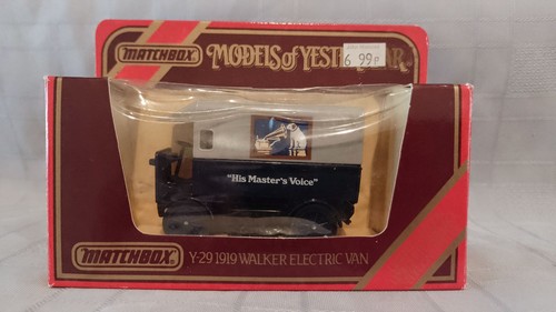 Matchbox models yesteryear - models, of