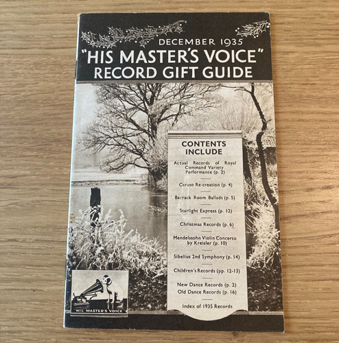 His master voice - master's, hmv