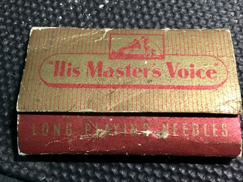 Gramophone needles pack - needles, (7)