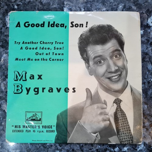 Max bygraves good - bygraves, idea