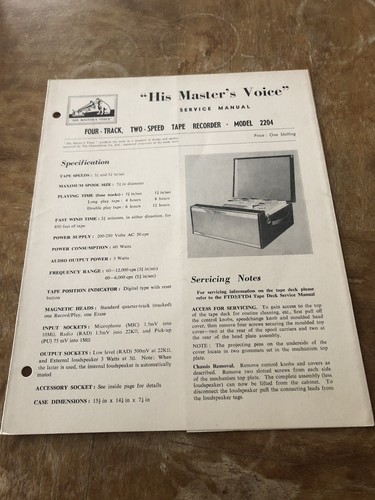 His masters voice - his,