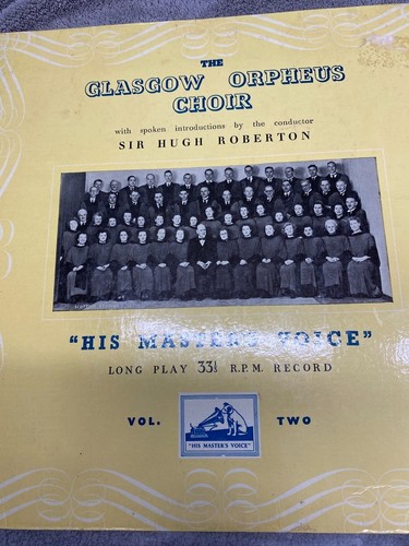 The glasgow orpheus choir - the,
