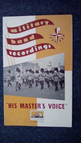 Military band recordings - military,