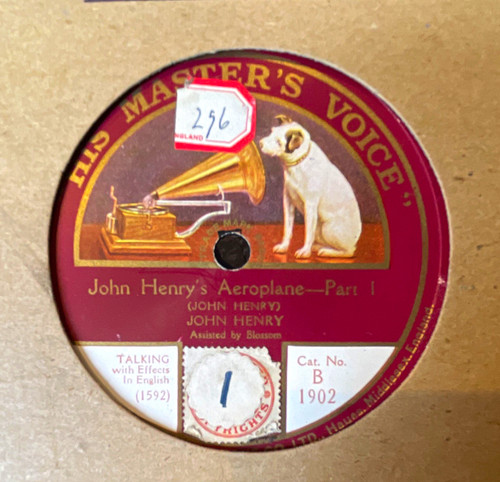 His master voice john - his, henry