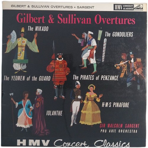 Gilbert sullivan overtures - gilbert,