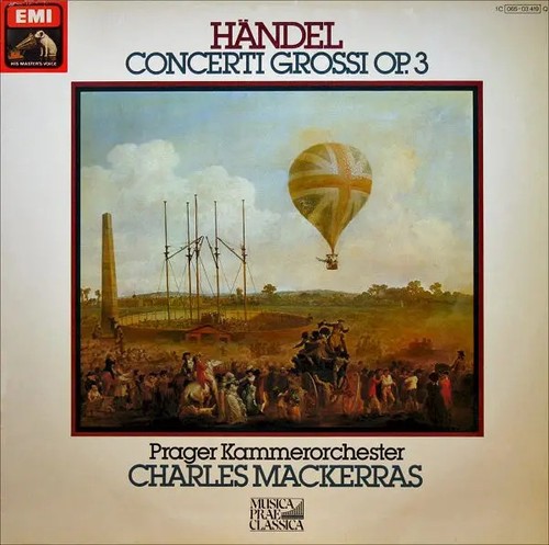 Handel concerti grossi 3 - grossi, op.3