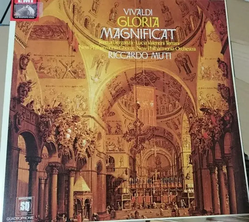 Vivaldi magnificat gloria - /,