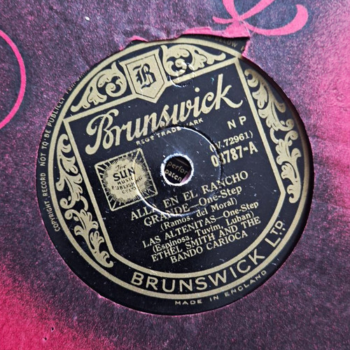 His master voice rpm - his, master's