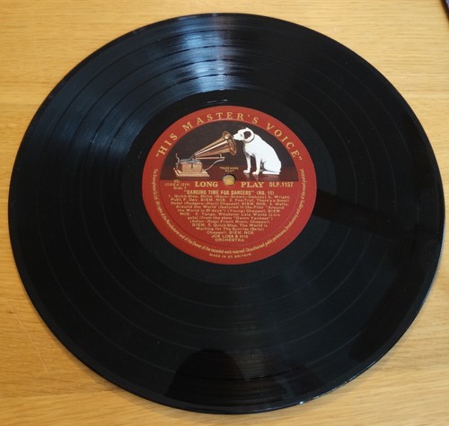 His masters voice 3rpm - 33.3rpm, long