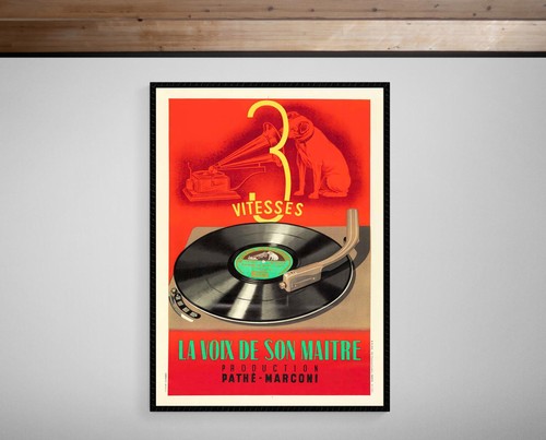 His masters voice hmv voix - voice,