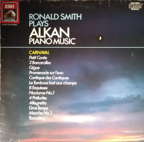 Alkan ronald smith plays - alkan,