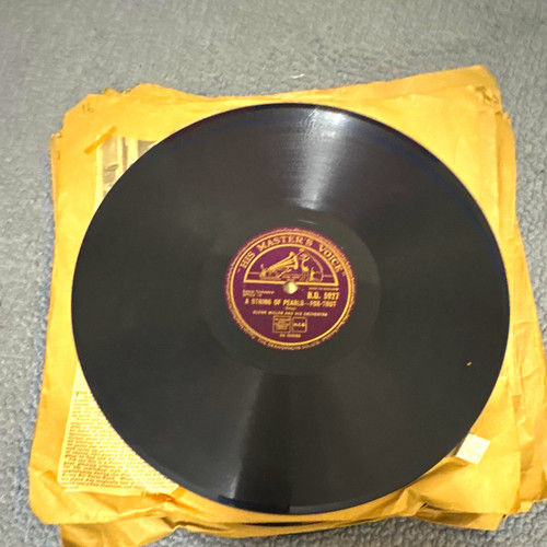 His master voice - master's, glenn