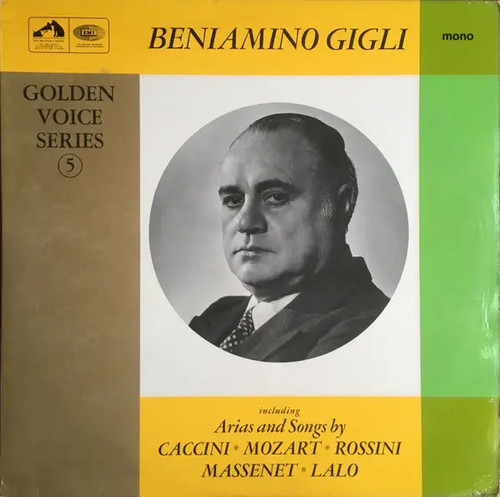 Beniamino gigli golden - gigli,