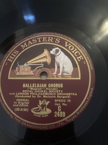 Hallelujah chorus glory - chorus/,