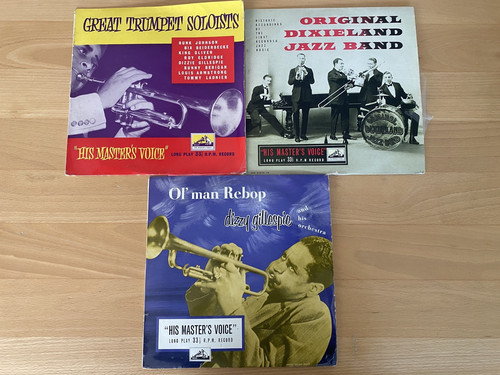 Original jazz vinyl - jazz,