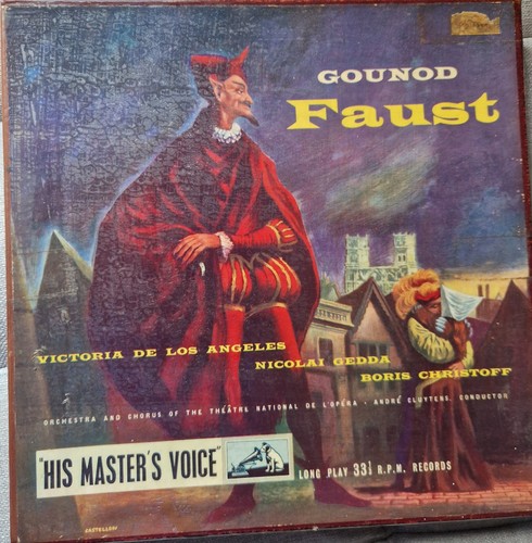 His masters voice gounod - masters,