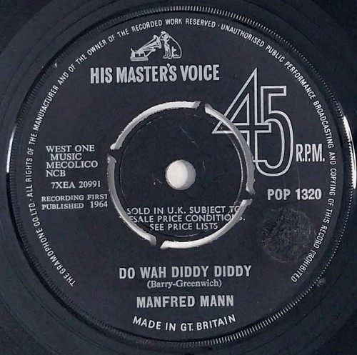 Manfred mann wah diddy - do,