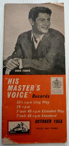His master voice - his, records